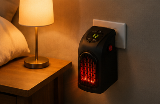 Calefactor Estufa Portátil- Mitad De Precio solo por HOY